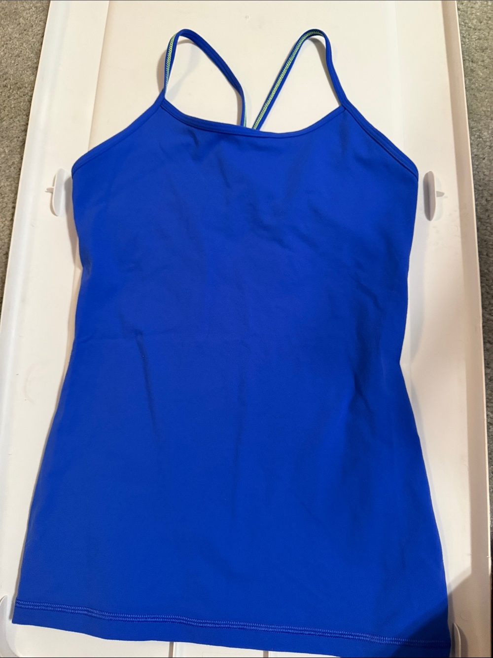 Ivivva Bright Blue Double-Strap Camisole